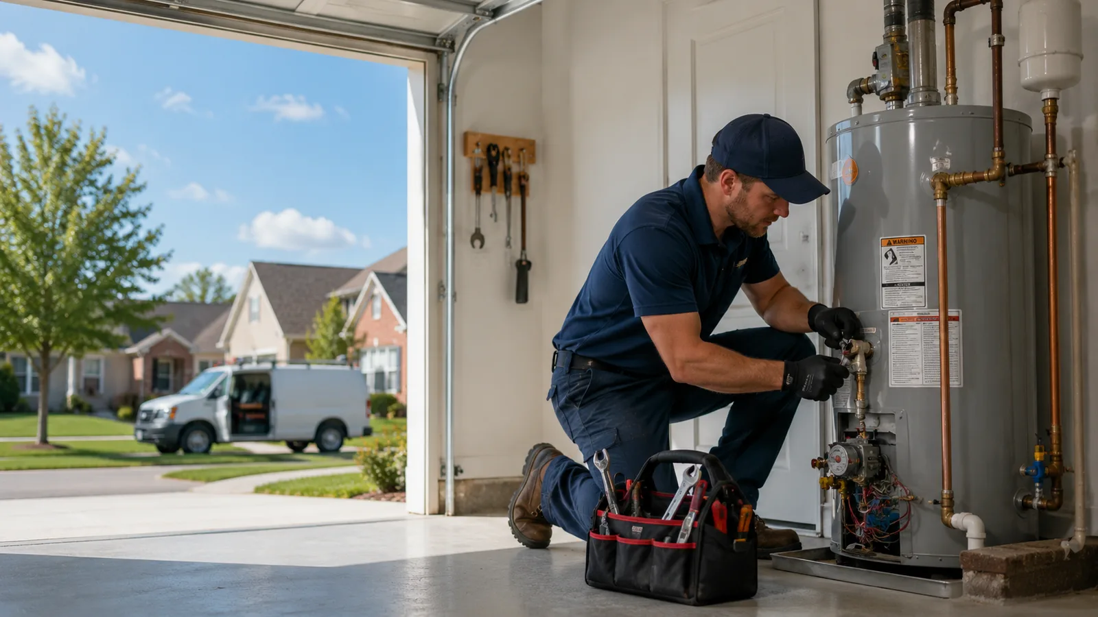 Trusted Water Heater Repair Professionals in Cedar Park, TX